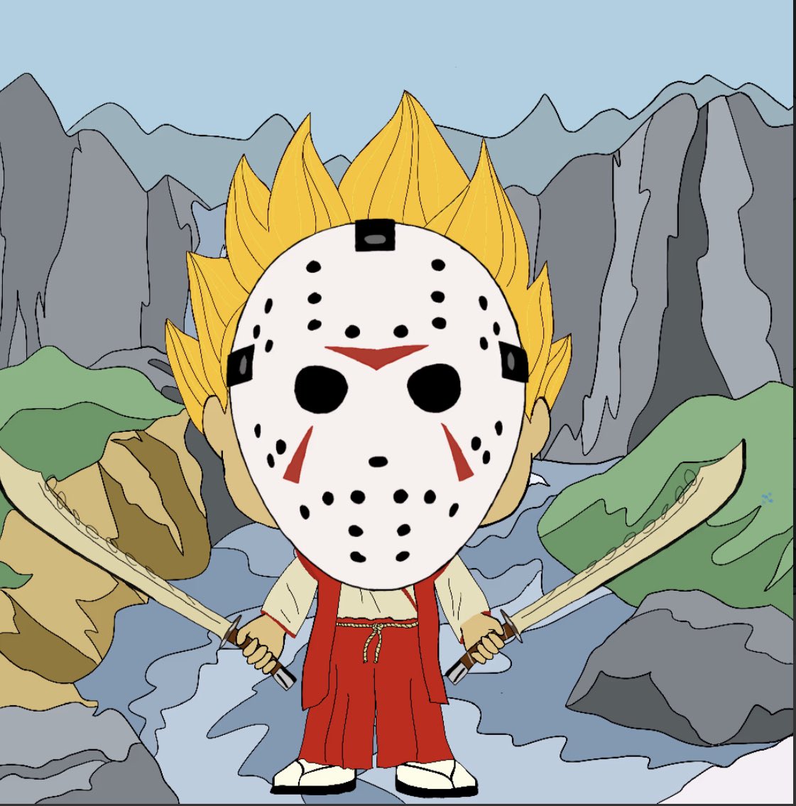 ⚡ NFT GIVEAWAY ⚡️ 

Winnings:
1️⃣  M1 Renji #063
2️⃣  WeiPop #325

1⃣ Follow <a href="/RenjiNFT/">⛩️ RENJI ⛩️</a>  + <a href="/weiwarriors/">Weiwarriors | MINT LIVE</a> 
2⃣ Like 💚 + Retweet ♻️
3⃣ Tag 3 friends

⏰48 hours⏰

🍀Good luck 🍀

#NFTs #RenjiNFT #NFTGiveaway #Polygon #NFTsales