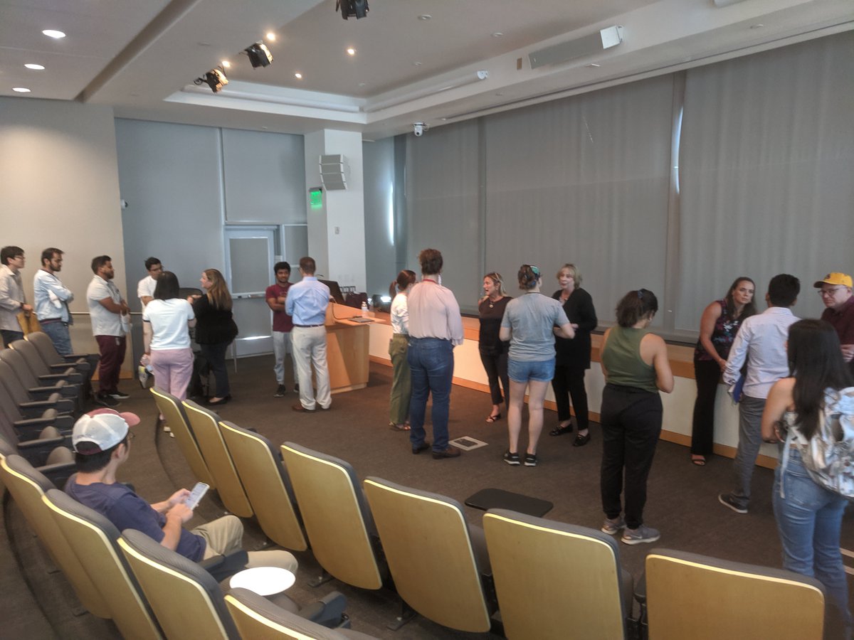 asupostdocs's tweet image. Great career event today with @MilliporeSigma!  What a great company!  #culture #postdocs @ASUBiodesign