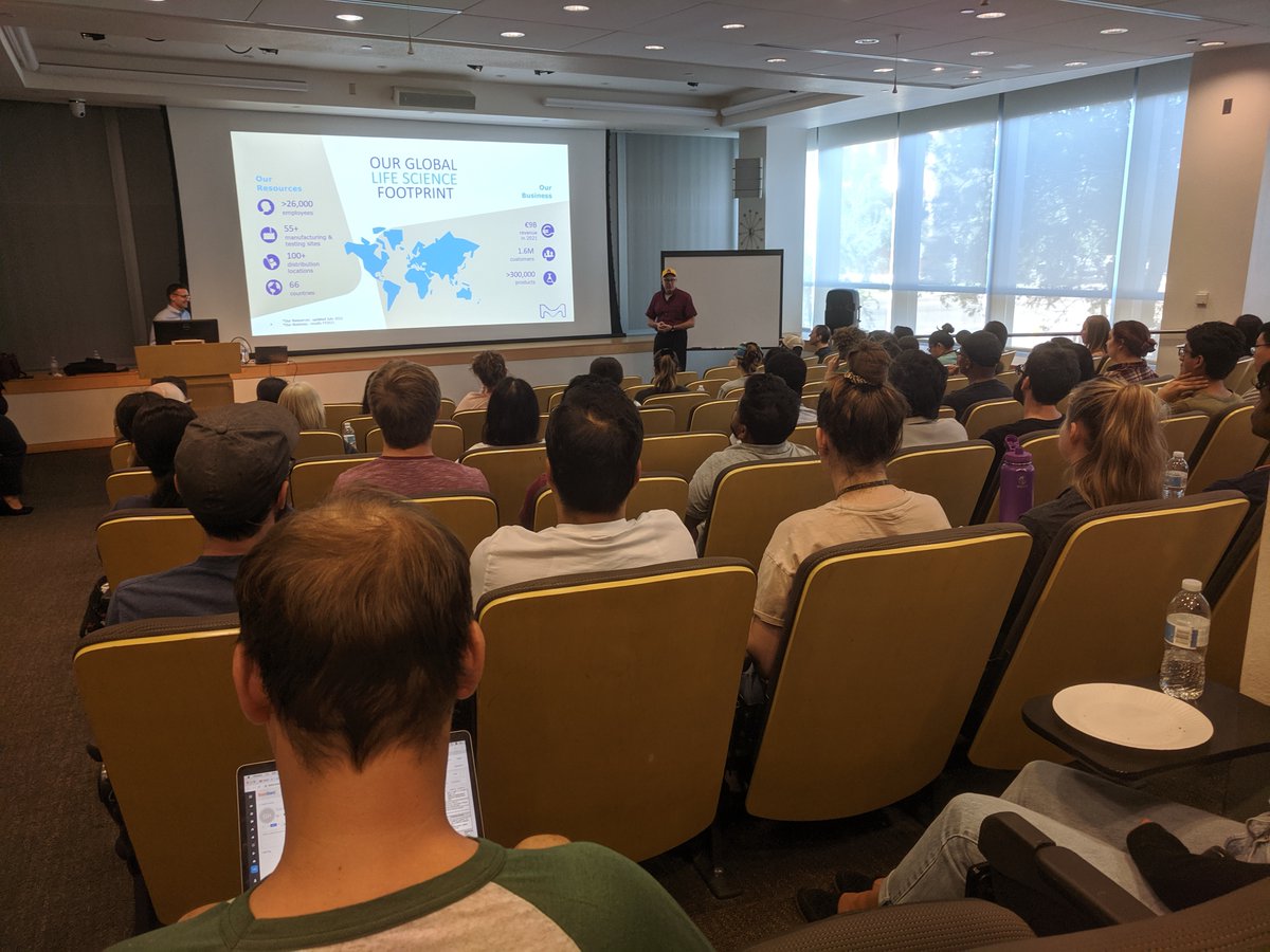 asupostdocs's tweet image. Great career event today with @MilliporeSigma!  What a great company!  #culture #postdocs @ASUBiodesign