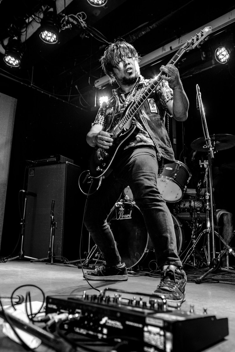 hirokojapan2's tweet photo. モラLiveモラ〜
久しぶりモラ〜
#metal
#death metal
#moraless
#スピキン
#Wanna Rock ?
#speedking https://t.co/2xYLdT9Npm