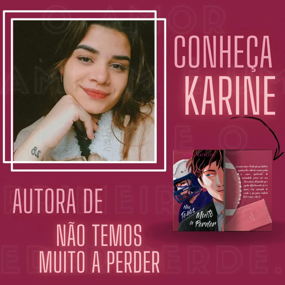 intergalaticaed's tweet photo. Não basta amar o livro, temos que amar a autora também!!
E para isso trouxemos algumas curiosidades sobre a autora que deu a vida ao livro que está morando em nossos corações.

Livro em pré venda pelo link na bio!! https://t.co/9UFIqJ8rIX