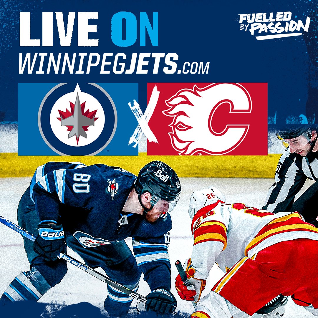 Winnipeg Jets on Twitter "👇 Reminder Jets fans, tonight's game will be