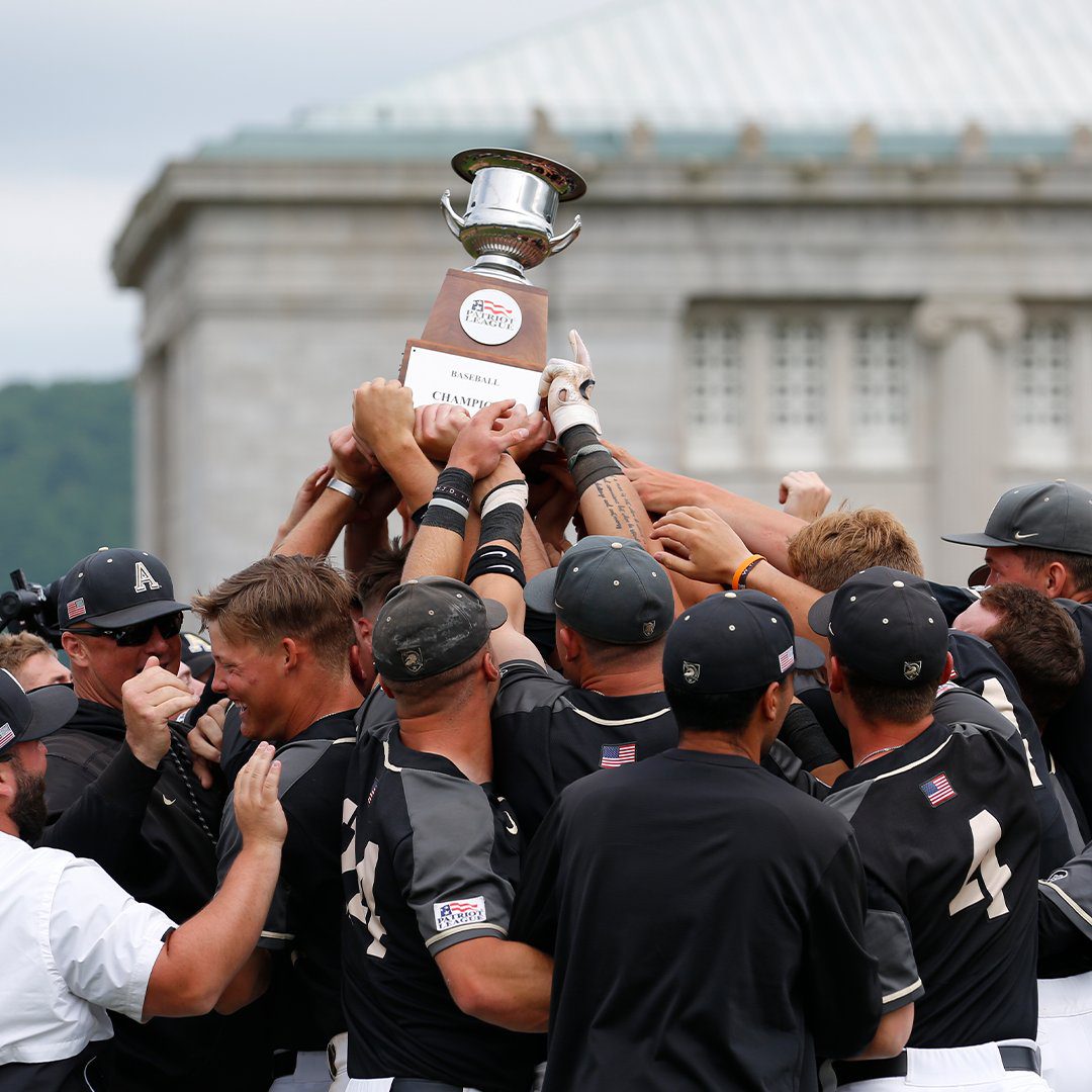 78. Army

<a href="/ArmyWP_Baseball/">Army Baseball</a> has 4 straight Regional appearances as they continue to be the class of the Patriot League, currently. There is also excitement around the hire of former Marist HC Chris Tracz.

D1 Top 100 Programs - 80-71: d1ba.se/71-80