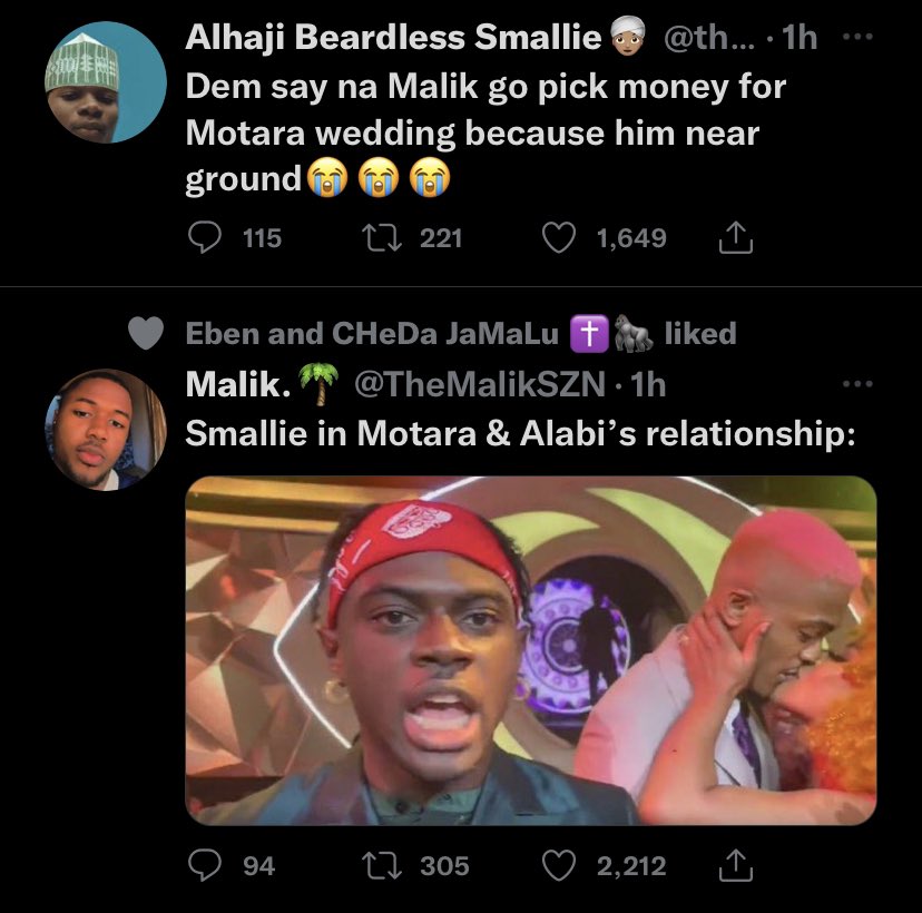 Ti_burna's tweet photo. @TheMalikSZN Algorithm 😂😂 https://t.co/bjn9GCLutP