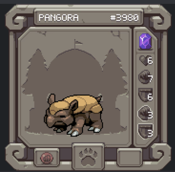 Just scooped the @kurorobeast floor Pangora so I had another smoke buddy🍃💨 only 1 left left! #Kuroro