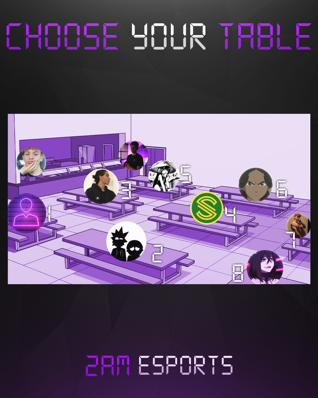 2AM on Twitter "What Table are you sitting at? https//t.co/UNAr4QebIQ