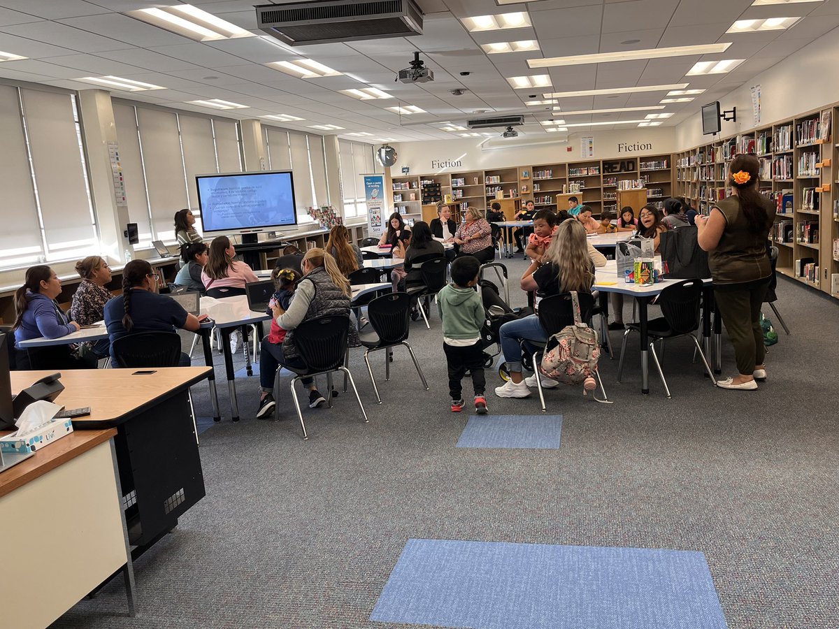Thank you to all of those who joined us tonight at Cafe Con Flor! We love engaging with our families and community! If you missed tonight’s event, we will be doing another session on Thursday from 9:00-10:30 am at the Kearns Jr library.
