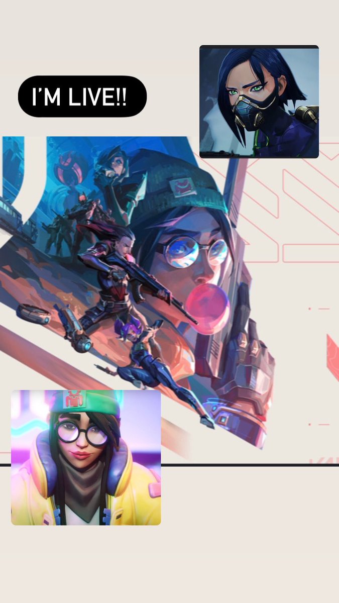 I’m live!! #VALORANT #twitch #gamergirl twitch.tv/Bunnybplayz