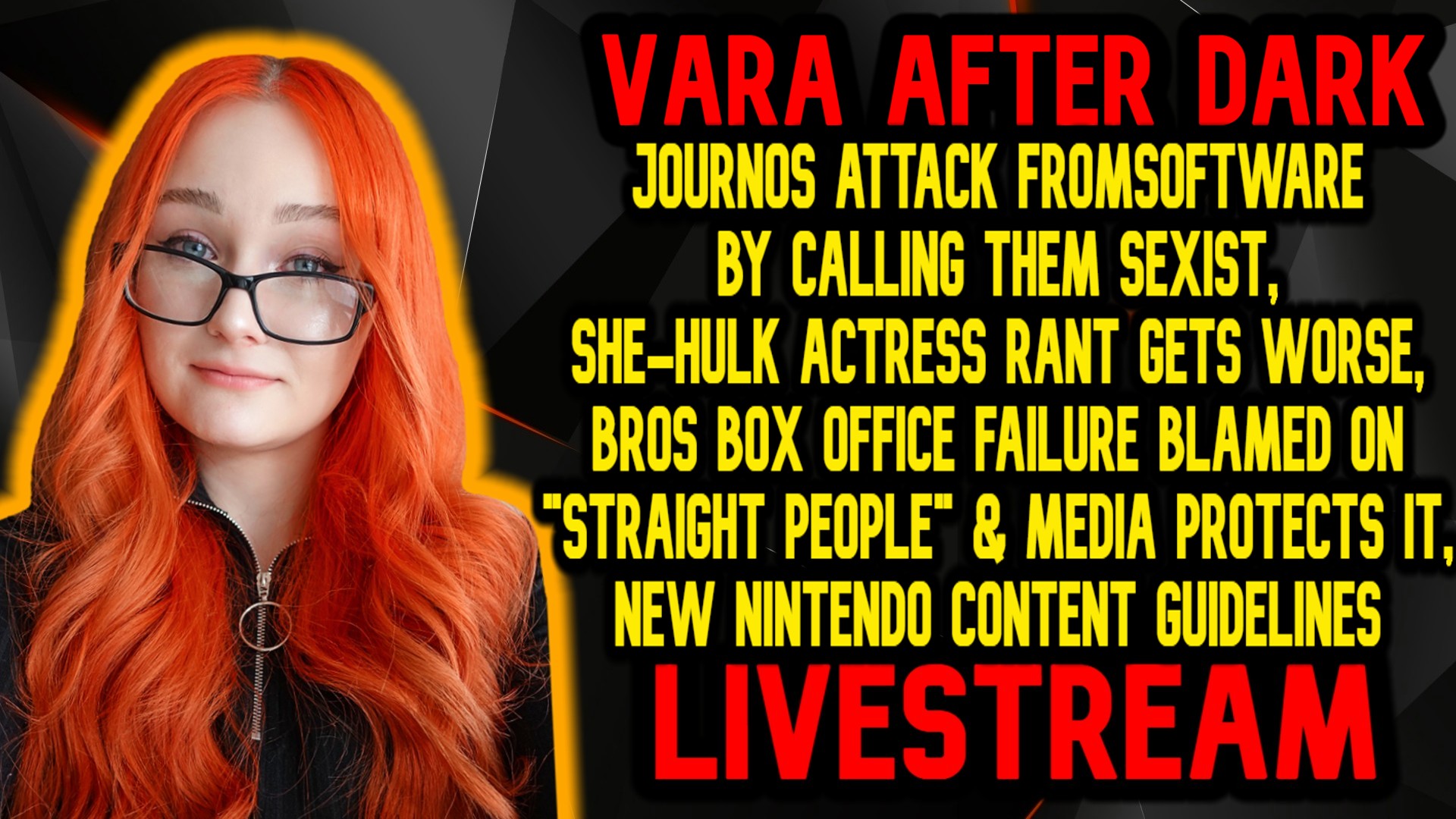Vara Dark on Twitter "🔴 I'm LIVE Talking About Journos ATTACKING Elden
