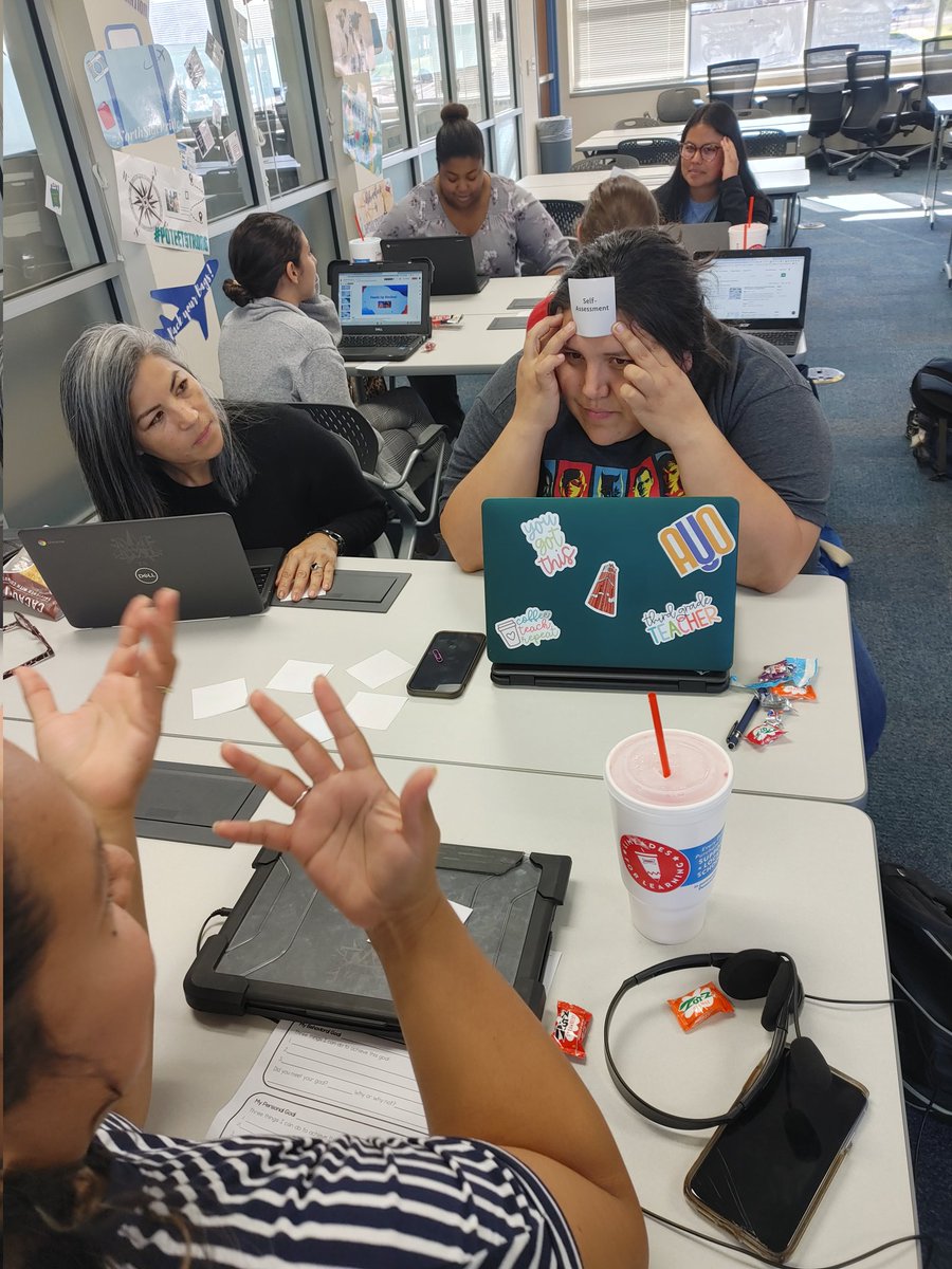 Watson_edu's tweet photo. Session #2 of Littles as Leaders was amazing! The #StudentAgency that is happening within these classrooms are mind-blowing! #EducatorsRock #MadeToExcel #LeadershipAttributes #AYO @MISDiTech @mesquiteisdtx @misdproflrng https://t.co/LGg47e7WNV