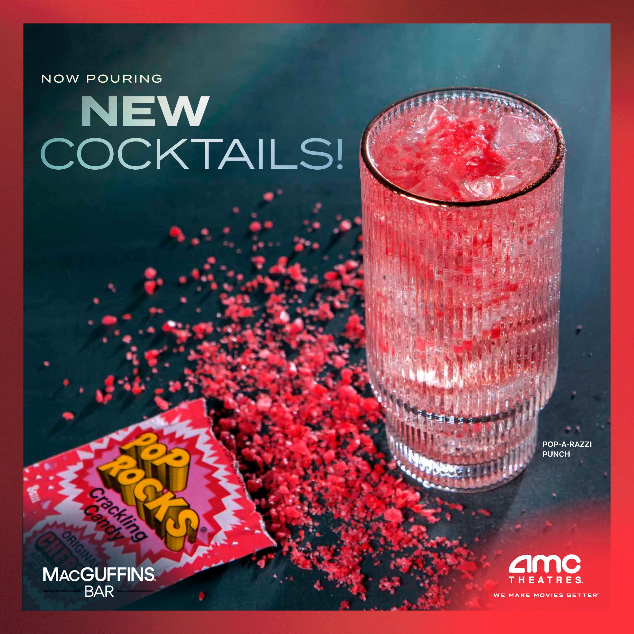 AMC Theatres on Twitter: "Sip something new at our MacGuffins Bar. Now