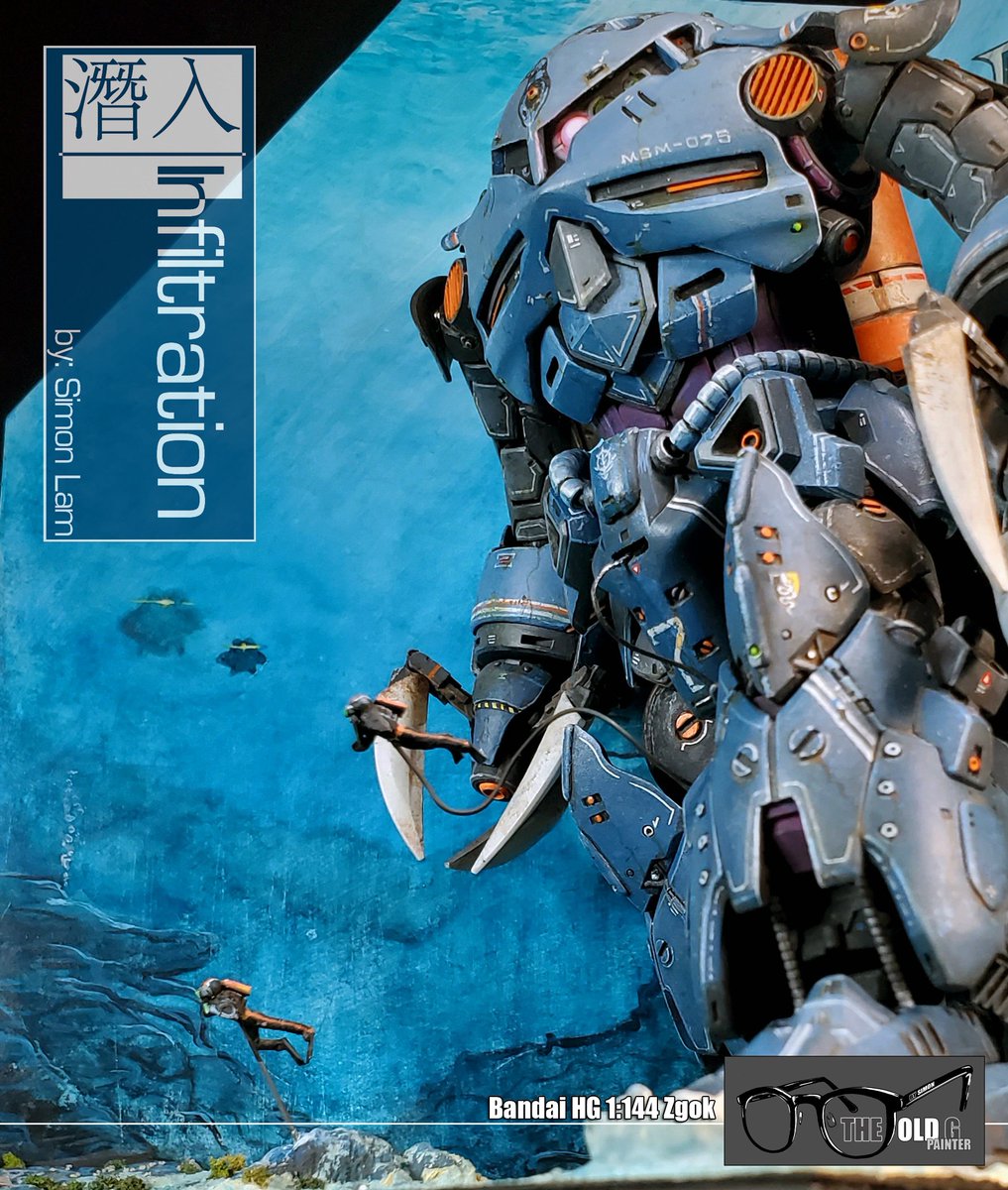 Chessymonkey's tweet image. Finally finished organizing my GBWC 2022 Canada entry

I hope you would enjoy the outcome

#gbwc2022 #gbwc #gbwccanada #筆塗り #vallejo #gunpla #gunplanetwork #bandai #plasticmodel #plamod #scalemodel #zeon #gtsfamily 
#ガンダム #バンダイ #ガンプラ改造 #ガンプラ #ズゴック