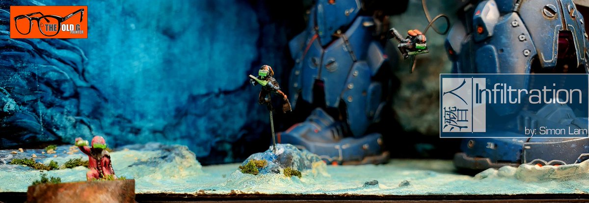 Chessymonkey's tweet image. Finally finished organizing my GBWC 2022 Canada entry

I hope you would enjoy the outcome

#gbwc2022 #gbwc #gbwccanada #筆塗り #vallejo #gunpla #gunplanetwork #bandai #plasticmodel #plamod #scalemodel #zeon #gtsfamily 
#ガンダム #バンダイ #ガンプラ改造 #ガンプラ #ズゴック