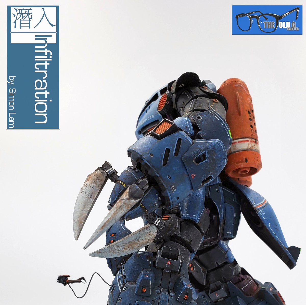 Chessymonkey's tweet image. Finally finished organizing my GBWC 2022 Canada entry

I hope you would enjoy the outcome

#gbwc2022 #gbwc #gbwccanada #筆塗り #vallejo #gunpla #gunplanetwork #bandai #plasticmodel #plamod #scalemodel #zeon #gtsfamily 
#ガンダム #バンダイ #ガンプラ改造 #ガンプラ #ズゴック