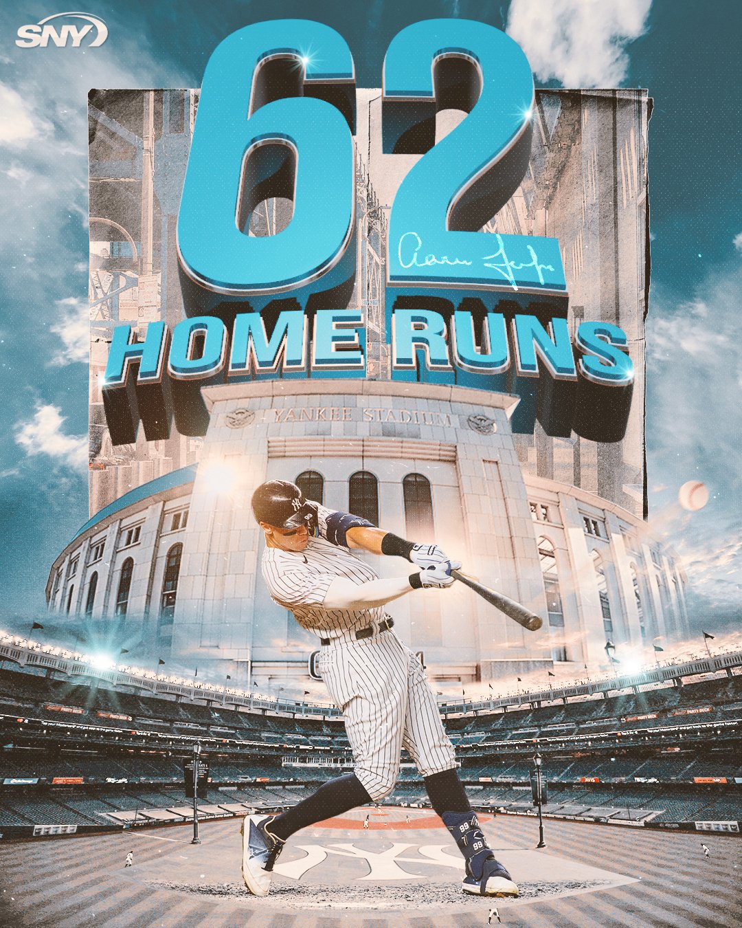 aaron judge 62nd home run