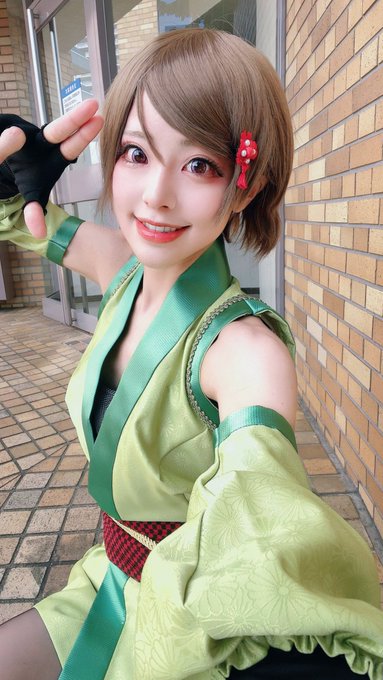 コスプレイヤーリュカのTwitter画像21