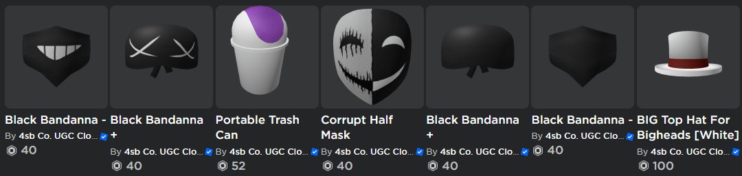 A new ugc bighead got uploaded? WILL IT GET DELETED? (ROBLOX