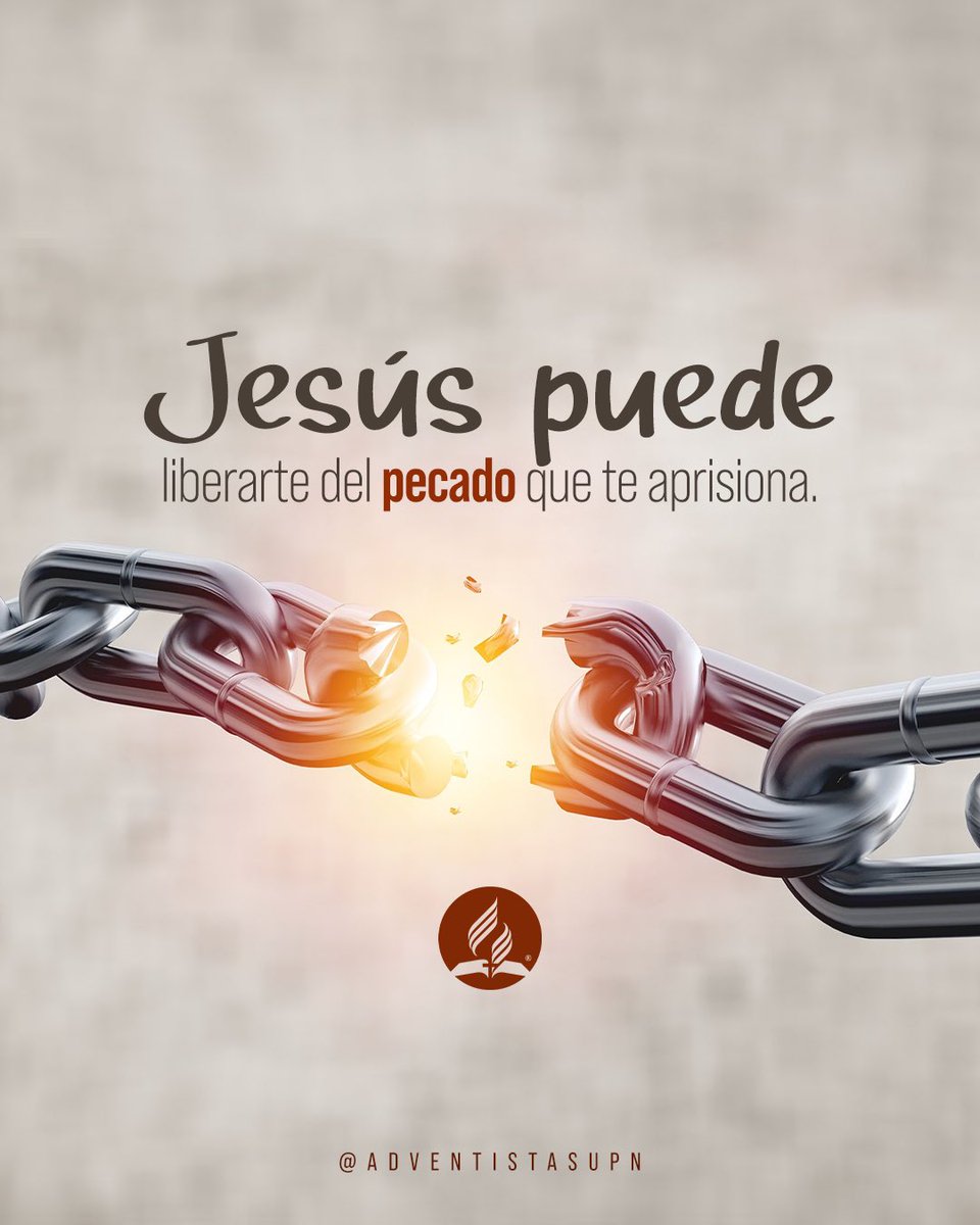AdventistasUPN's tweet photo. ¿Lo crees? ✨ Entrega tu vida a #Jesús y Él te concederá la verdadera #felicidad ❤️🙏 “Cristo nos libertó para que vivamos en #libertad. Por lo tanto, manténganse firmes y no se sometan nuevamente al yugo de #esclavitud”. Gálatas 5:1

#BuenasNoches 🌙 https://t.co/fbGoiioUv9