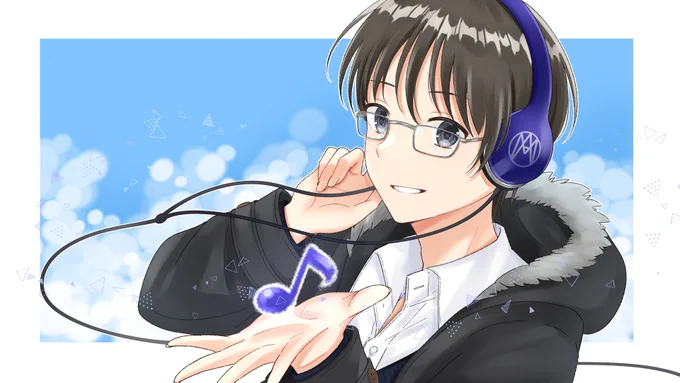今日は #世界教師デー !という事でボカロ先生である氷山キヨテルさんの作品をご紹介!るいぼすさんのキヨテルさん、爽やかでとっても素敵ですね(*'▽`*)【】 #piapro #氷山キヨテル 