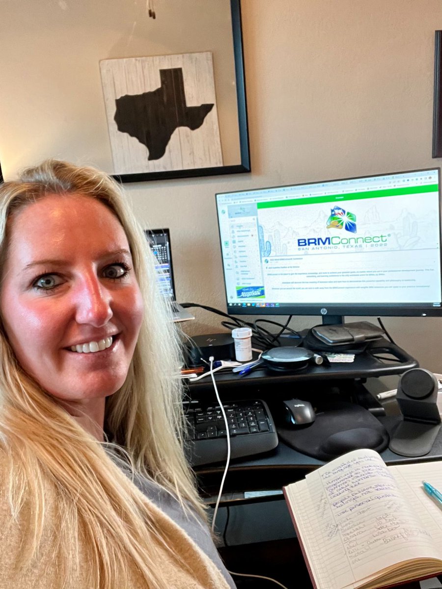 This is my 3rd year in a row of attending #BRMCONNECT - virtually. I learn so much this week and love networking with all of my fellow #BRMS #businessrelationshipmanagement  #BRMP Thank You <a href="/BRMInstitute/">BRM Institute</a>  for putting on another spectacular event!