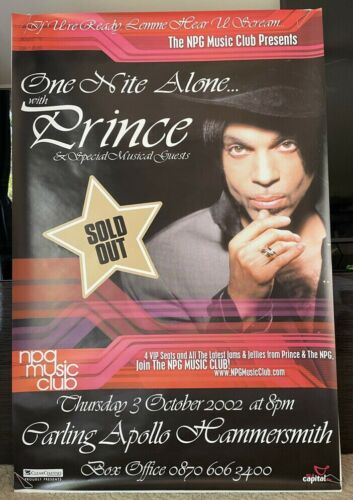 peach_and_black's tweet photo. WOW.. 20 years ago! Were you there? #Prince #OneNiteAlone #ONA #PrinceONA #NPGMusicClub #NPGMC https://t.co/PN4upj29IW