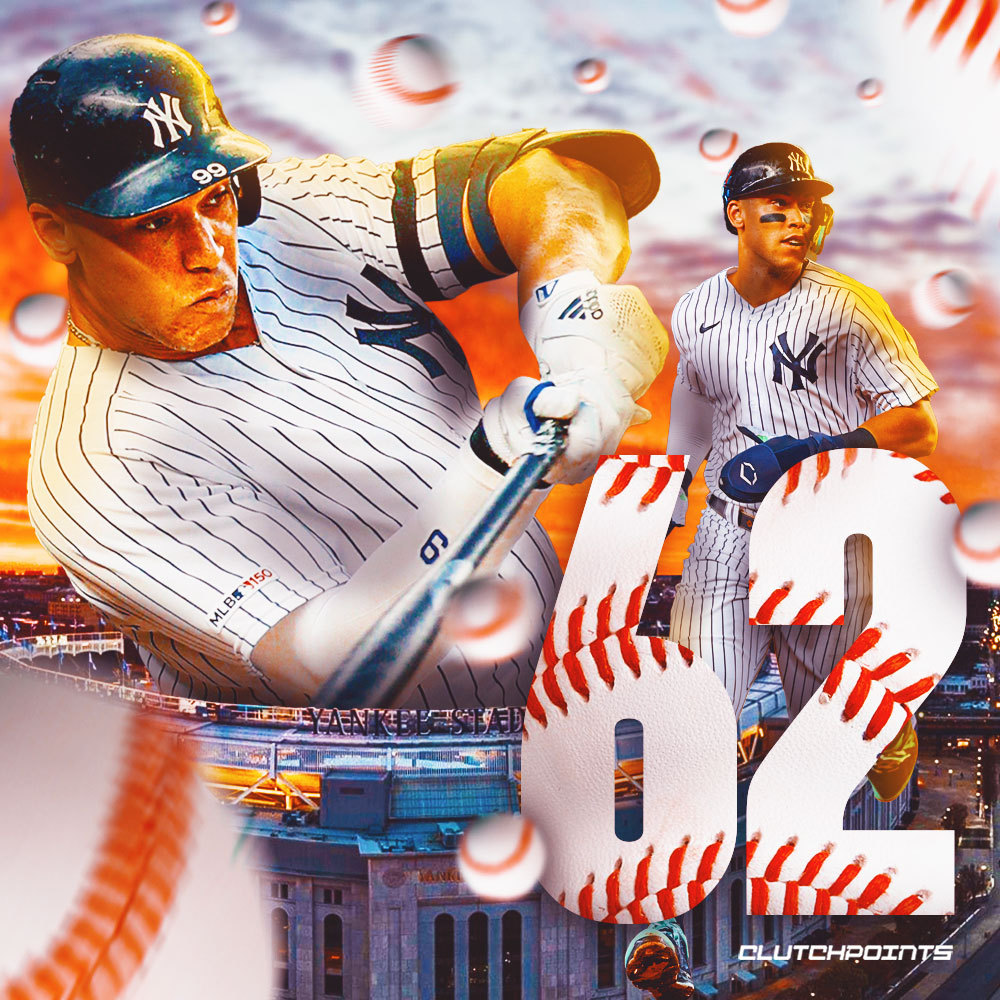ClutchPoints on Twitter "🚨 62 AND COUNTING 🚨 ALL HAIL AARON JUDGE AS