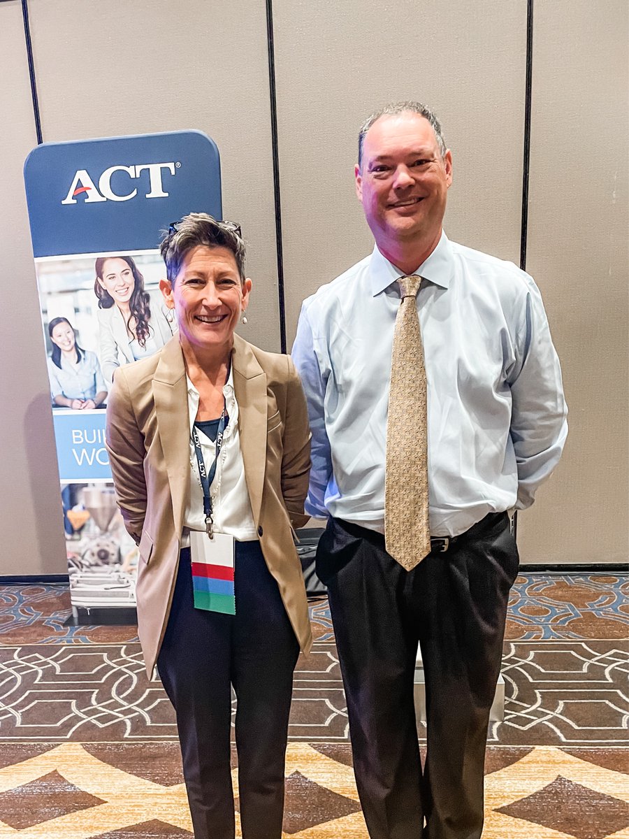 RankinSchools's tweet photo. Montgomery Hinton represented Rankin County School District at the ACT Workforce Summit 2022. #EverythingMatters #traditionofexcellence #ACT #ACTWorkforce https://t.co/MgeaUcM39t