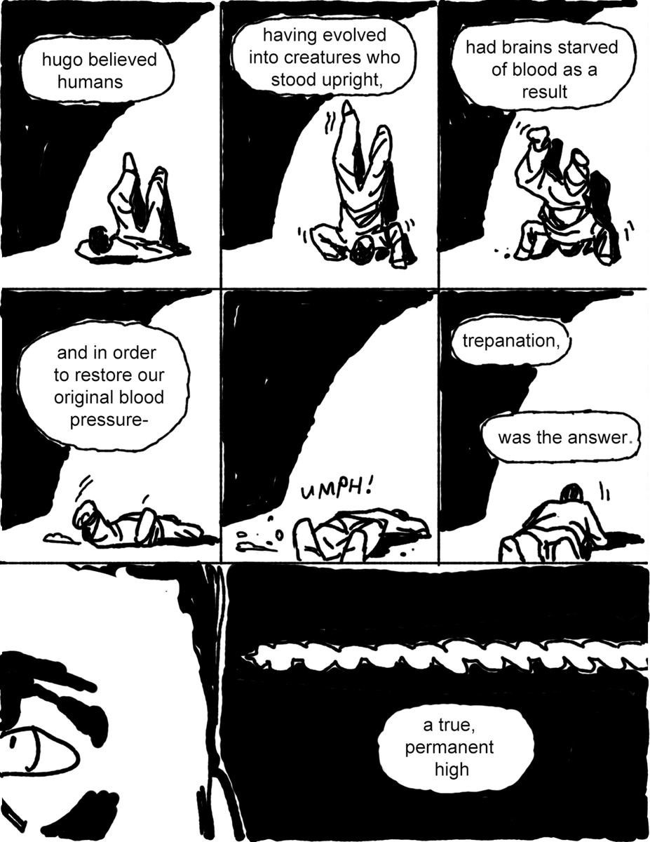 No, I Won't Drill a Hole in My Head (1/4) 