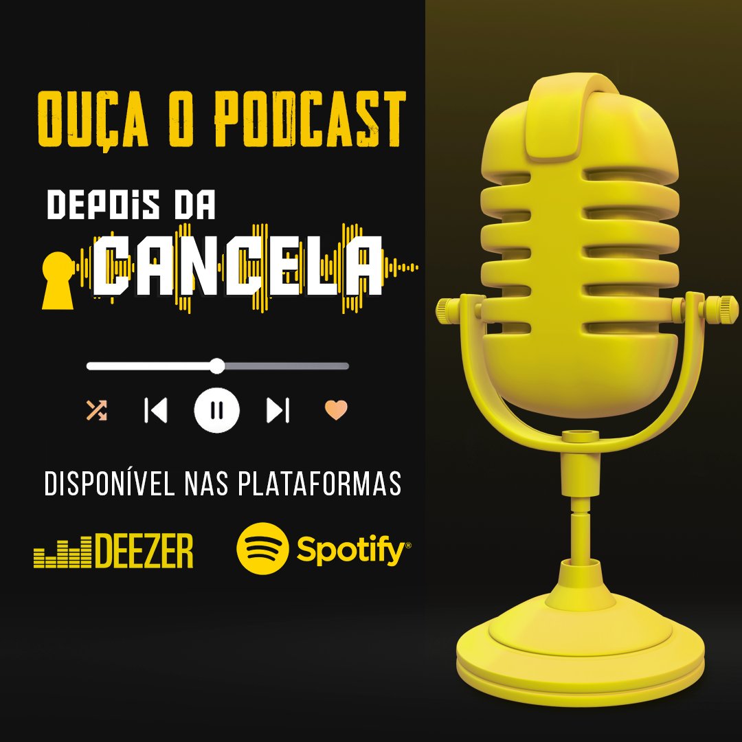 depoisdc's tweet photo. Ouça agora o nosso podcast pelo Spotify ou Deezer e acompanhe a história de superação de Lu Paladino e sua família! 

Links:  
 
Spotify
https://t.co/j848fzojzT 

Deezer
https://t.co/hB8RwhHPlr 

#podcast #despoisdacancela #lupaladino #superação #sistemaprisional https://t.co/XBHAX3AEVN