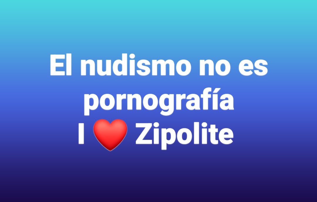 Zipolite Nude Beach On Twitter Recuerden Seguir La Reglas Del Grupo