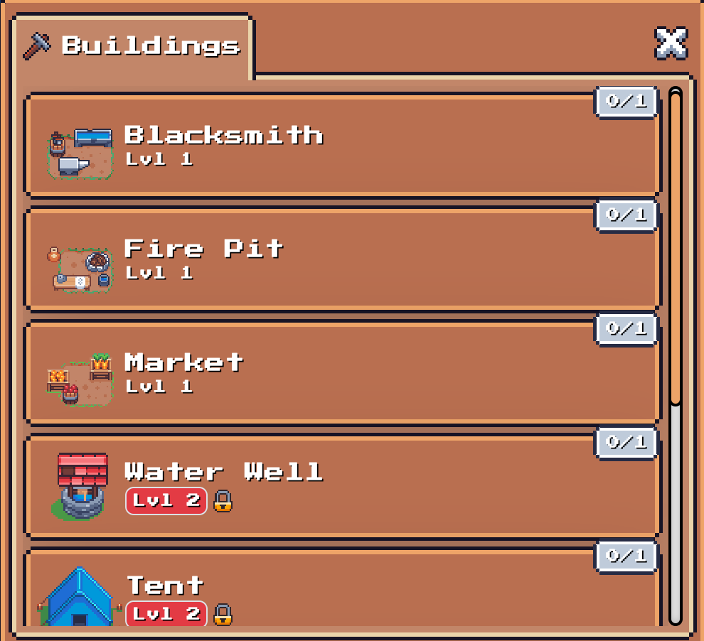 On Land Expansion players will be able to construct and place their own buildings.

Time to start thinking strategy!

<a href="/0xSunflowerLand/">Sunflower Land</a> 
#sunflowerLand #p2o #crypto #polygon #blockchain