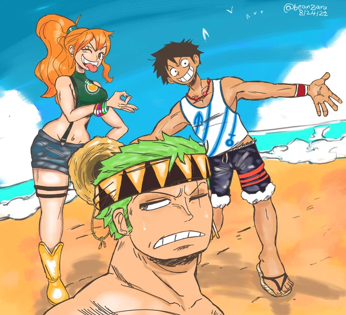 One Piece is the only series that continues to make me genuinely screech out "WHAT" like a goddamn Tom and Jerry character. 