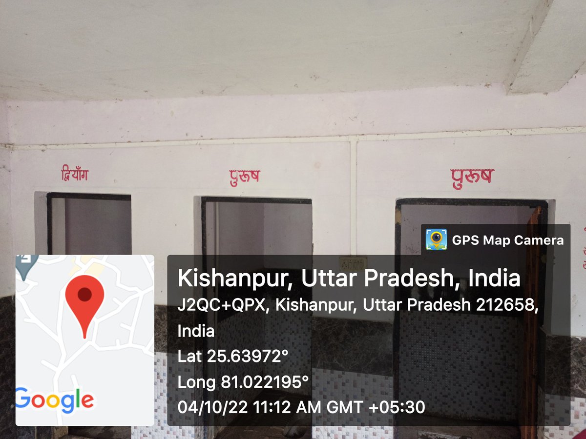 surendraKsp4bjp's tweet image. वार्ड नं 4 श्री नत्थू सोनकर घर पास वाले सामुदायिक शौचालय के यमुना नदी की बाढ़ के कारण टूटे दरवाजों के स्थान पर 05 नग नए दरवाज़े लगवा कर दुरुस्त करवा दिया गया हैं।
#Ramlila_maidan #Kishanpur #CTPT

@dmfatehpur
@NagarVikasUP @UPGovt @aksharmaBharat