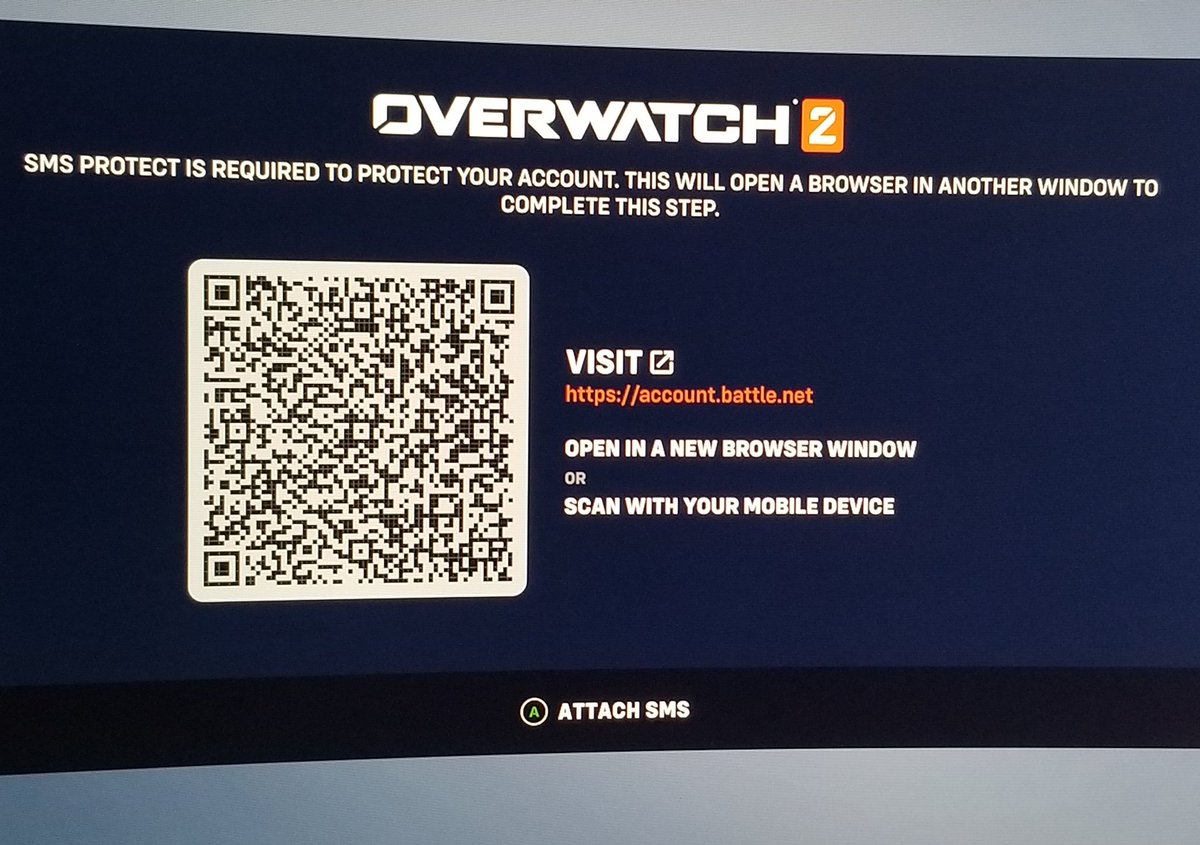 MarshaLaw409's tweet photo. I own overwatch origin edition in xbox for 6 years 
why I need my phone number to play overwatch 2 It feels like a breach of privacy

Get rid of the SMS

#Overwatch2 
#removesms https://t.co/8bPPtu08b3