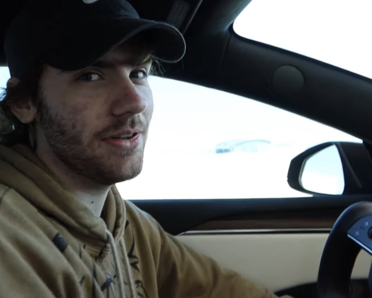 GEORGE IS GONNA BE NEXT IN THE DRIVERS SEAT WHEN DREAM &amp; SAPNAP TEACH HIM HOW TO DRIVE 😭