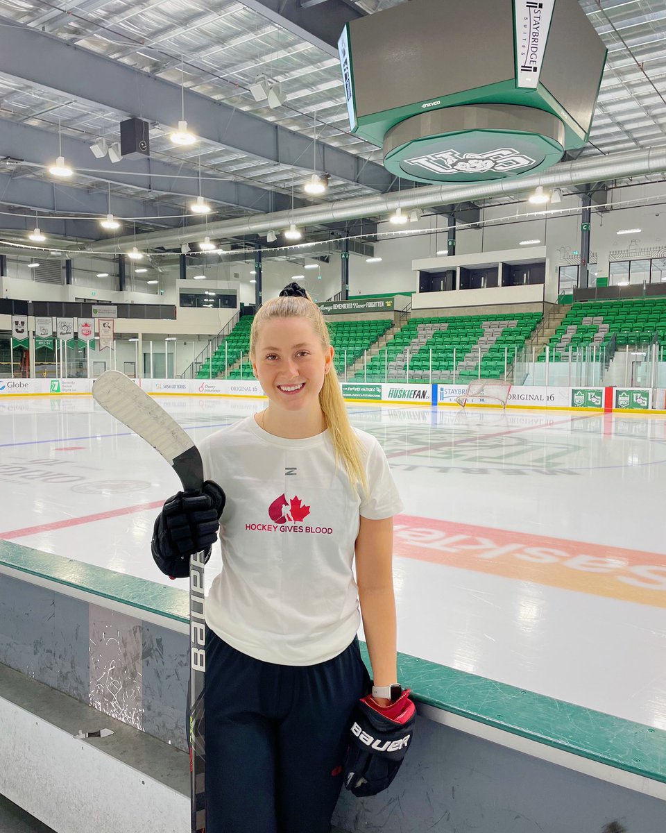 sophielalor12's tweet photo. I am excited to join @hkygivesblood as a Player Ambassador. Every year @CanadasLifeline needs 100,000 new blood donors to support patients in need. I hope to use my platform this season to encourage my teammates and community to save a life. 

Book today https://t.co/ENsGlrsq2N https://t.co/LMteJjVf1k