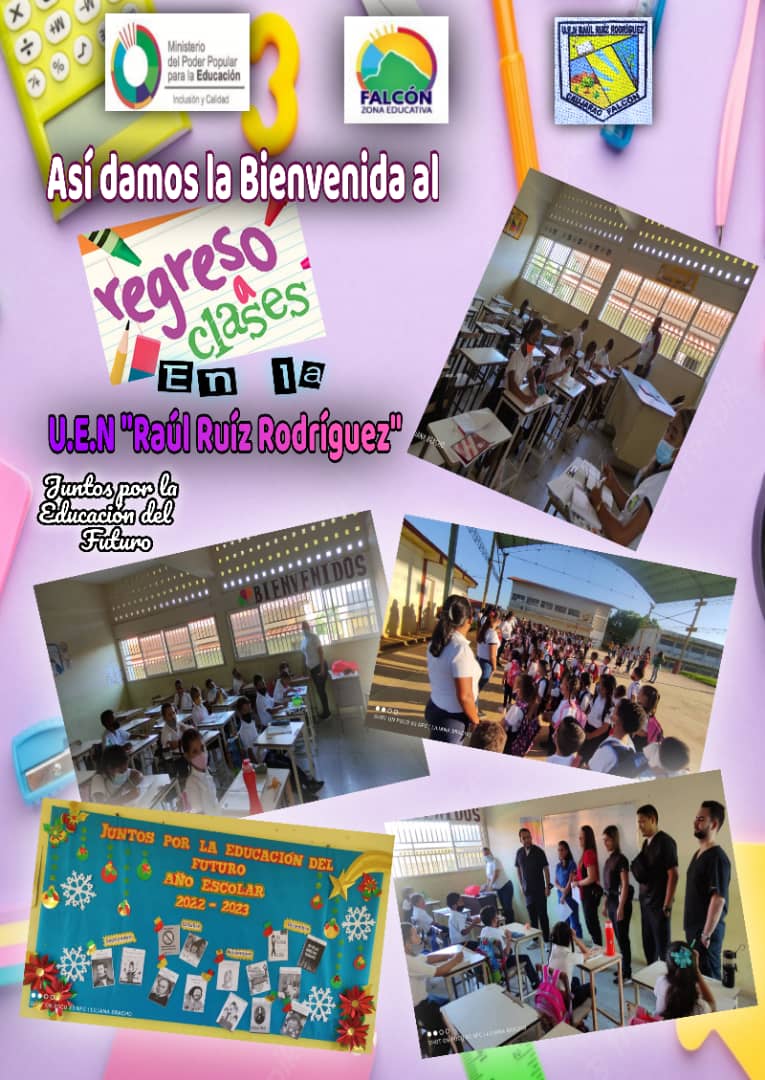 eridinh's tweet photo. Asi recibimos a nuestros estudiantes el #Lunes03/10 con alegría y entusiasmo desde la @uenraulruizr #Circuito18 #CaujaraoPresente #JuntosPorLaEducacionDelFuturo @nicolasmaduro @mppeducacion @laavanzadora @educaciondefalcon @Falcon_Educa @marelyscastror @vclark @ZEFalconprimari https://t.co/Zx0fyW7V25