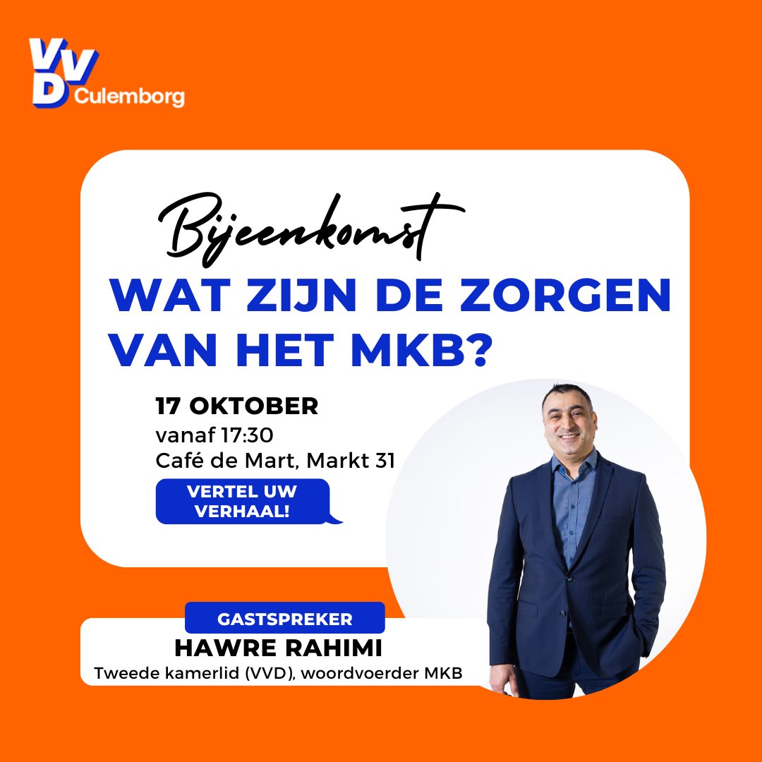 VVD Culemborg tweet media