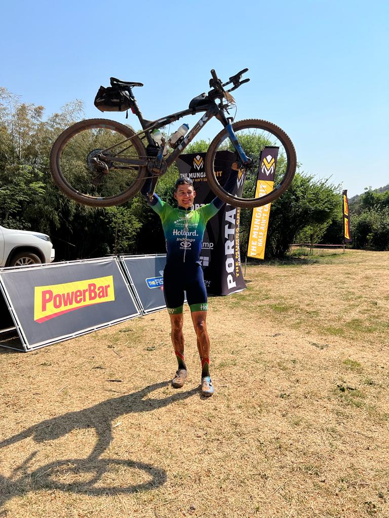 Blessed to be the <a href="/TheMungaMTB/">The Munga</a> Grit Cradle 2022 champion in a new course record 21:47🥇

#514km #ultraendurance #impossibleisnothing #trek #supercaliber

Thank you to my loyal sponsors. 
#janineandsuzelledavinsporttrust
#hollardnam
#deopharma
#brgbiokinetics
#indongotoyota
#MBM