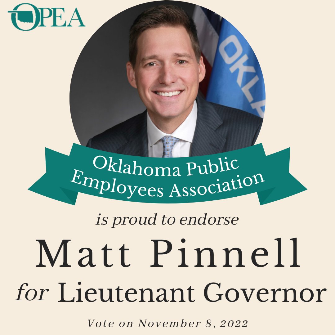 Oklahoma Public Employees Association tweet media