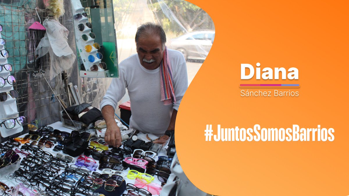 DianaSanchezBar's tweet photo. En el #ComercioPopular hay un lugar para todas y todos, es una fuente de trabajo digna y de apoyo mutuo.
#OrgulloPopular #JuntosSomosBarrios💪♥️ https://t.co/aXWmMtGLeP