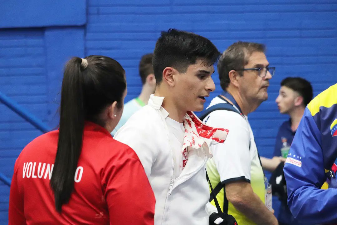 Esgrima Paraguay tweet media