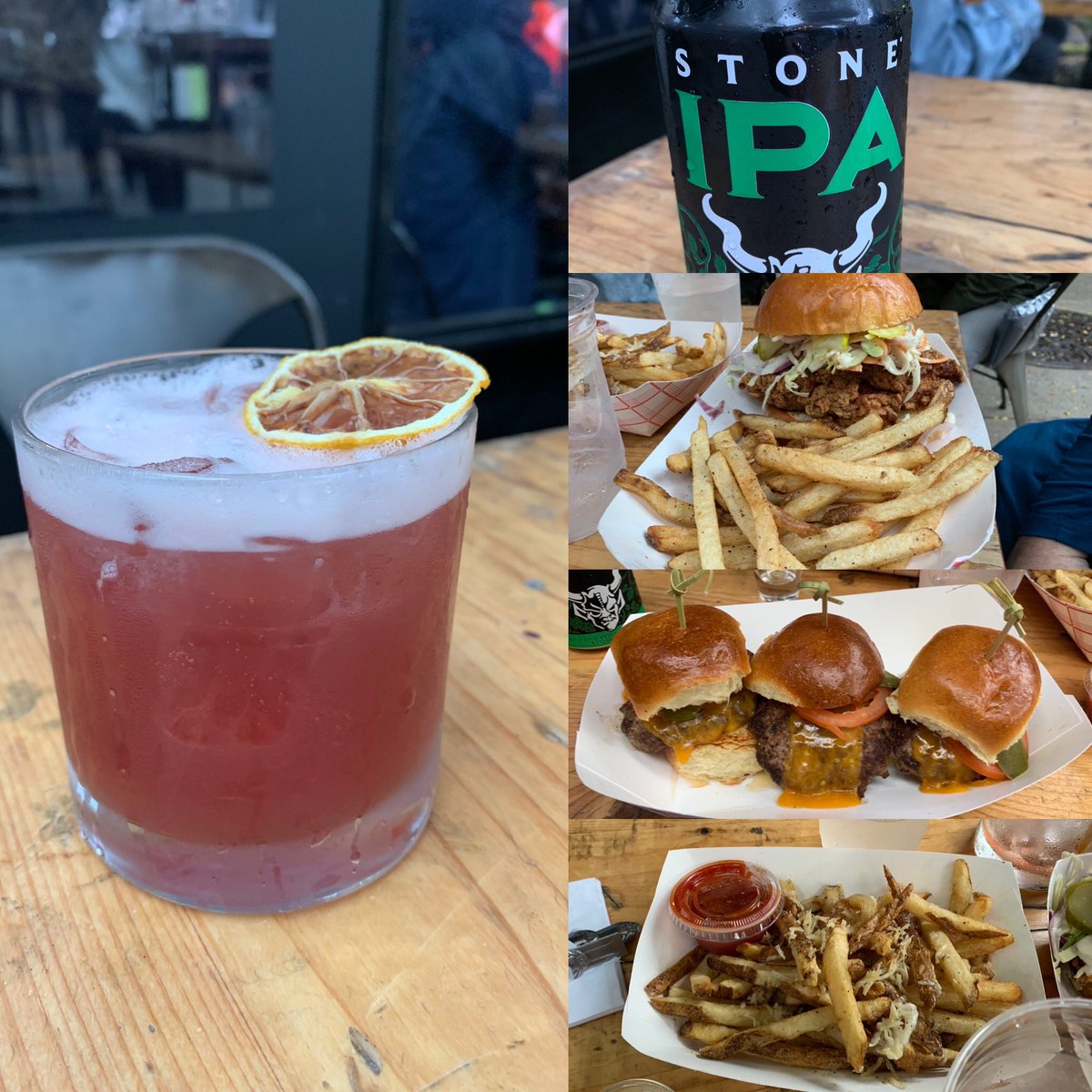 We went to the Forest Hills Station House ahead of the <a href="/YYYs/">Yeah Yeah Yeahs</a> show over the weekend &amp; had a great experience!  See our write up at @patiofinish. 

patiofinish.com/patio-finish/r…