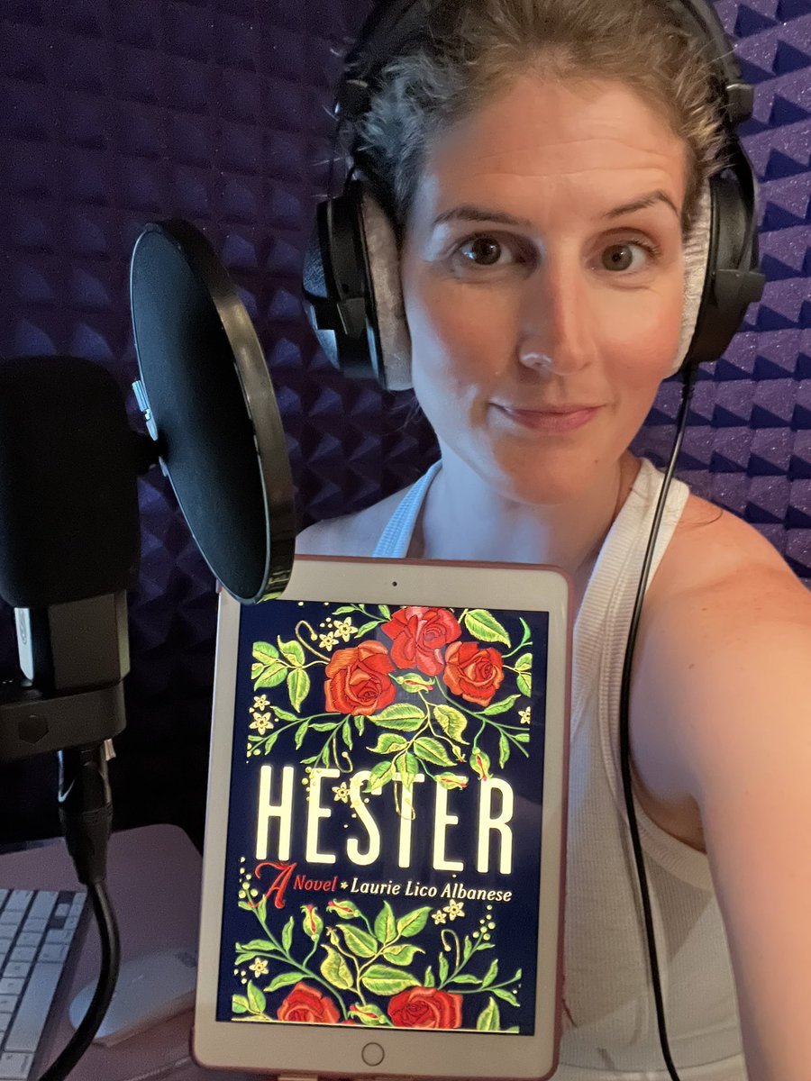 Happy pub day to this AMAZING book. I loved narrating this beautiful story. Congratulations @Laurie_Albanese - can’t wait for the world to get their hands on this! @MacmillanAudio