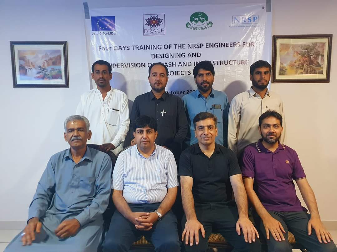 engr_shambezai's tweet photo. #Four_Days_traning
#CapacityBuilding #NRSP #BRACE #Programme #Pakistan #SystemsThinking #EPANet #SewerDesign #ETABS #GoogleEarth #WASH #SDGs #Goal6 #SphereStandards #PATS #ClimateChange #QualityAssurance #EUFunded https://t.co/s2FosPxegK