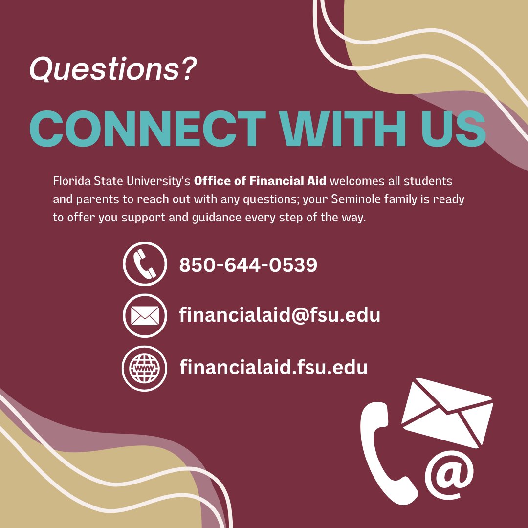FSU Office of Financial Aid tweet media