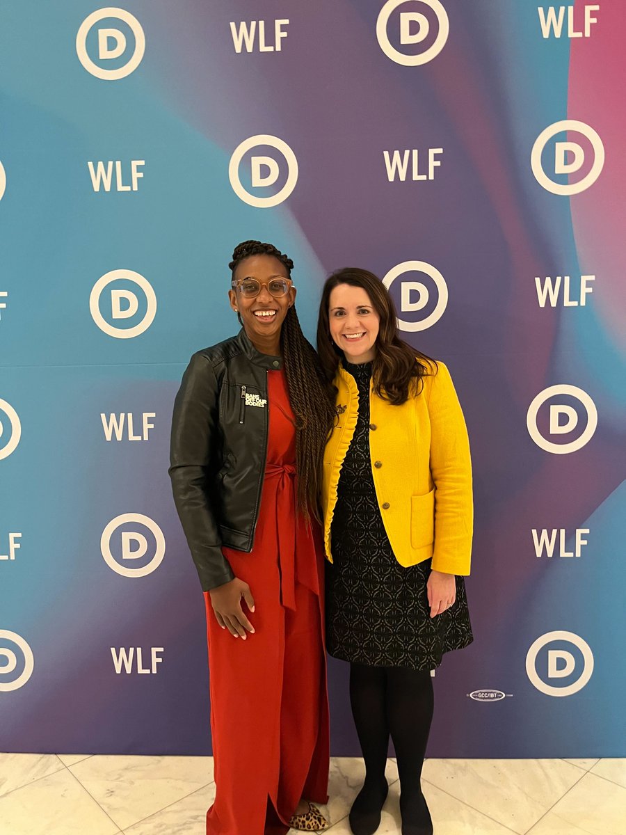 Special bonus part of last week's #DNC #WLF trip: seeing @KelleyJRobinson & getting to say thanks for all her work defending reproductive access at @PPACT before continuing the fight for justice as president of @HRC.