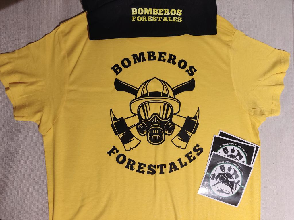 💛Todo preparado para apoyar a los #BomberosForestales el #8Octubre en la lucha por: 

✅La aprobación por Ley del Estatuto Básico #EstatutoBBF
✅Condiciones laborales DIGNAS
✅Dispositivos al 100%👉365 dias
✅Estabilidad

❗#NosVemosEnMadrid para ser la gran #MareaDeFuego 🔥 ❗