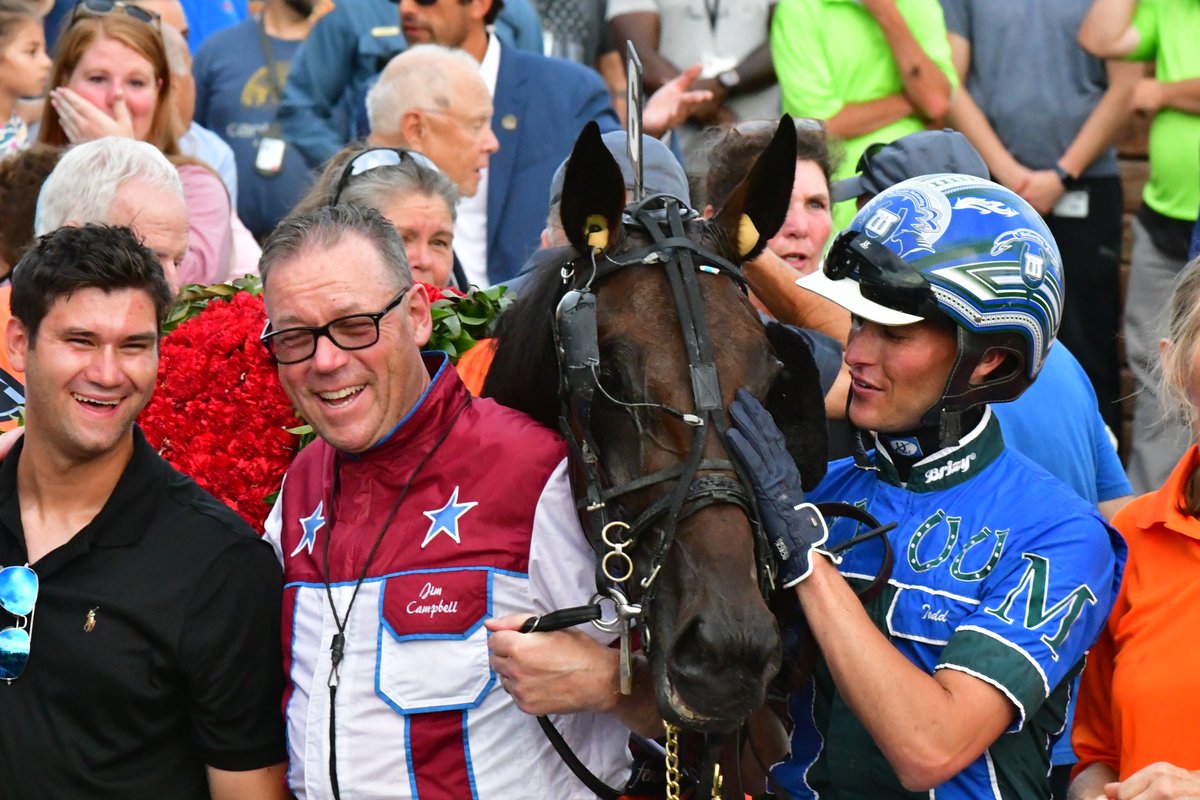 Next stop for our 2022 @Hambletonian_ Champ Cool Papa Bell will be @RedMileHarness on Sunday, October 9th in the Kentucky Futurity. #harnessracing