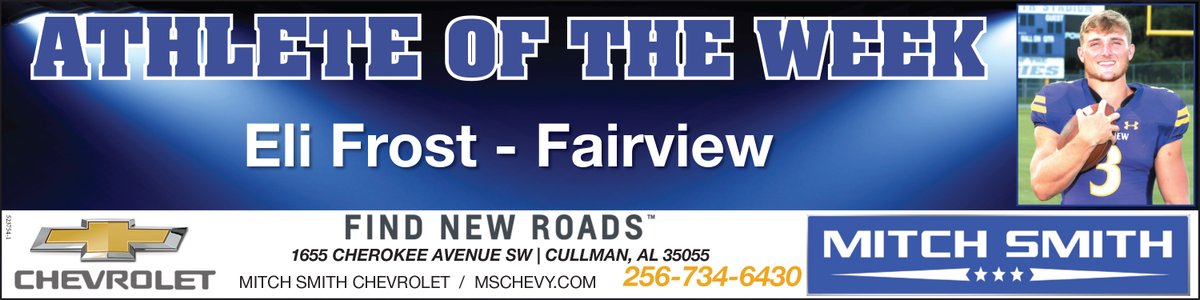 PREP SPORTS: Fairview’s Frost named Athlete of the Week
cullmantimes.com/sports/prep-sp…